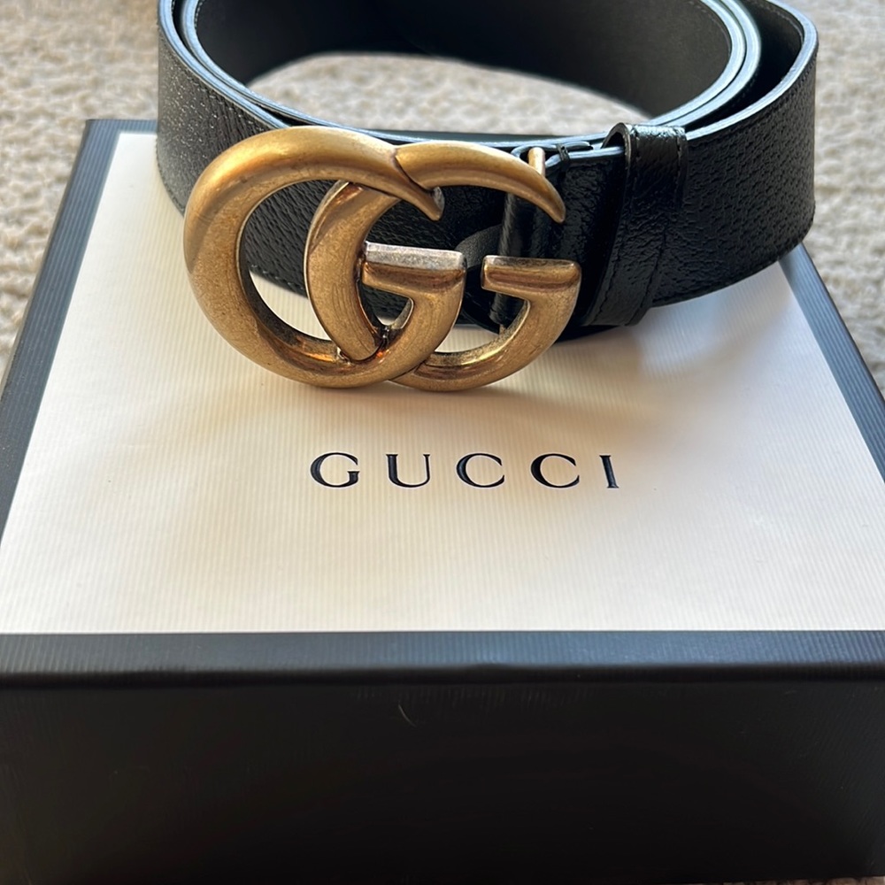 Relisted - Gucci belt